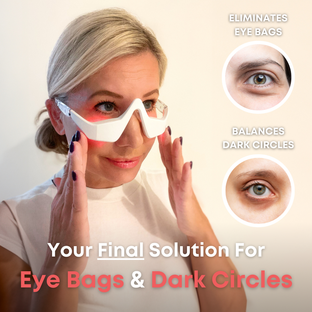 Toneur™ EyeCare Pro Under Eye Red Light Therapy