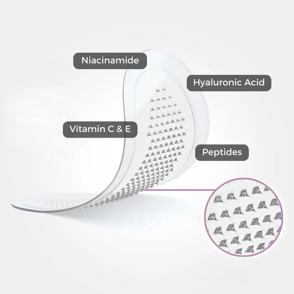 Toneur™ DermaFuse Under Eye Patches